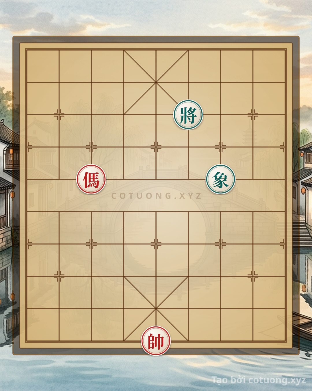 Challenge: Xiangqi: Red's Strategic Gambit, Black's Elephant in Retreat - Masterful Tactics - Can you solve it?
