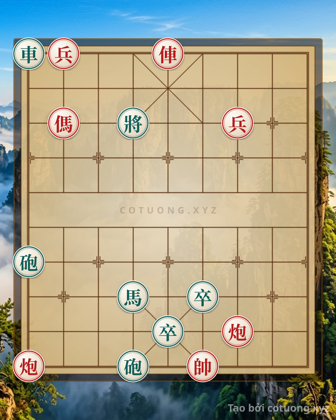 Challenge: Xiangqi: 