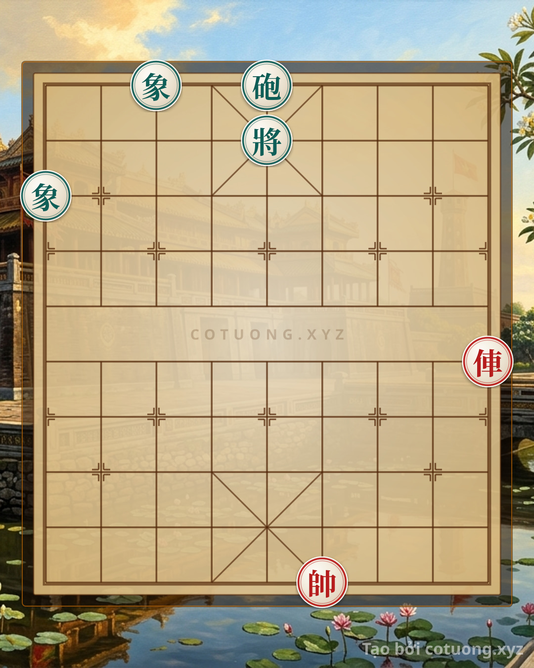 Challenge: Black Elephant and Cannon Formation: Red Chariot Launches a Decisive Counterattack on File 5 - Supreme Tactics - Can you solve it?