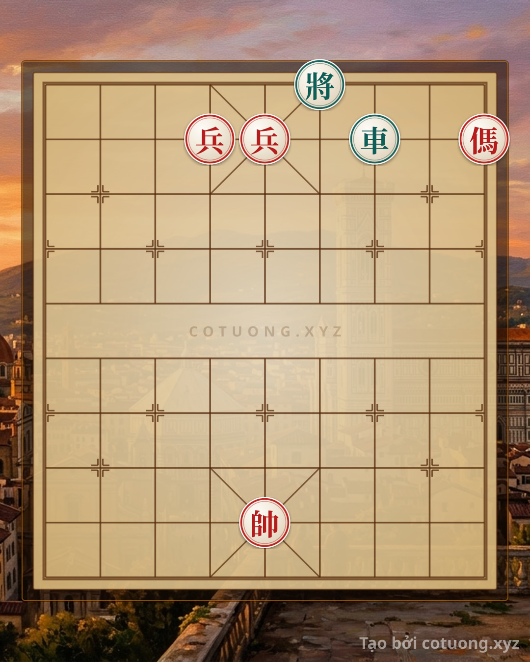 Challenge: Quick Winning Tips: Red 2 Pawns, Horse and Black Rook Weak Defense - Can you solve it?