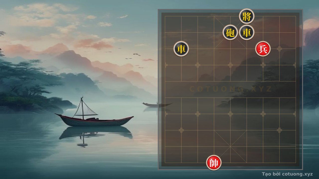 Thế cờ: Xiangqi: The 'Black Chariot Beast' Formation - Defensive Tips for the Red Side — Cờ Tướng Online