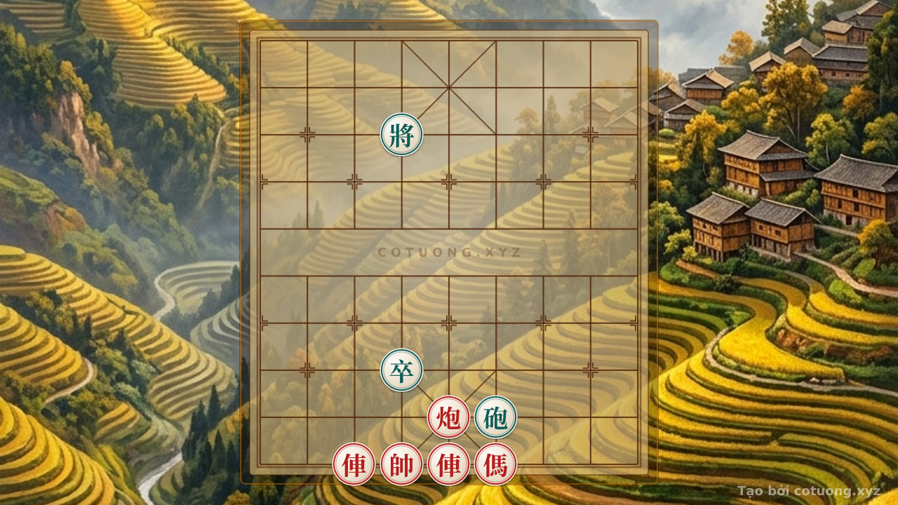 Thế cờ: Xiangqi Tactics: The 'Double Rook Thrust' Strategy Decides the Game — Cờ Tướng Online