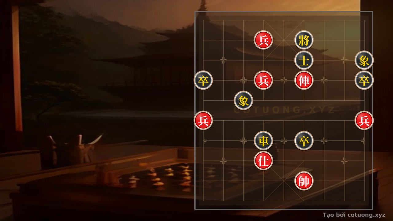 Thế cờ: Red General Chess: Mastering the Red Pawn at 6-9 - Winning Strategies — Cờ Tướng Online