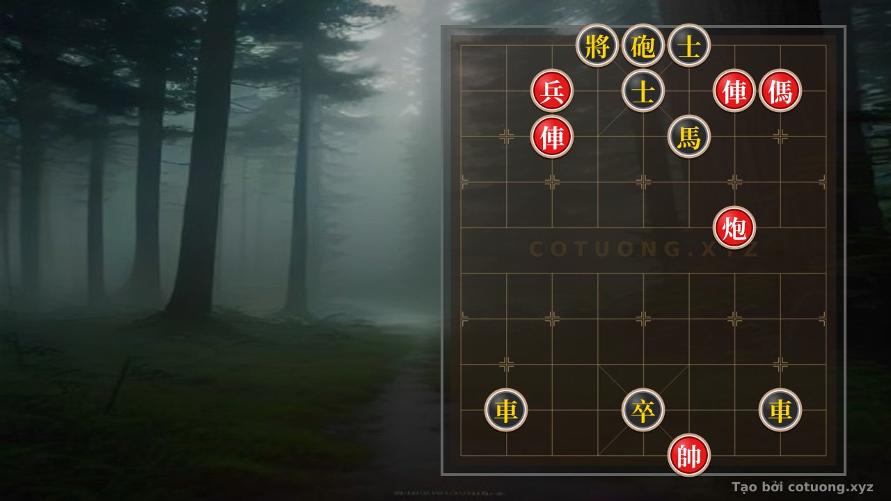 Thế cờ: Xiangqi: 2 Rooks, Cannons, Horses and Elephants vs. 2 Rooks, Cannons, Horses and Elephants - A Master's Guide to Defeating the Opponent — Cờ Tướng Online