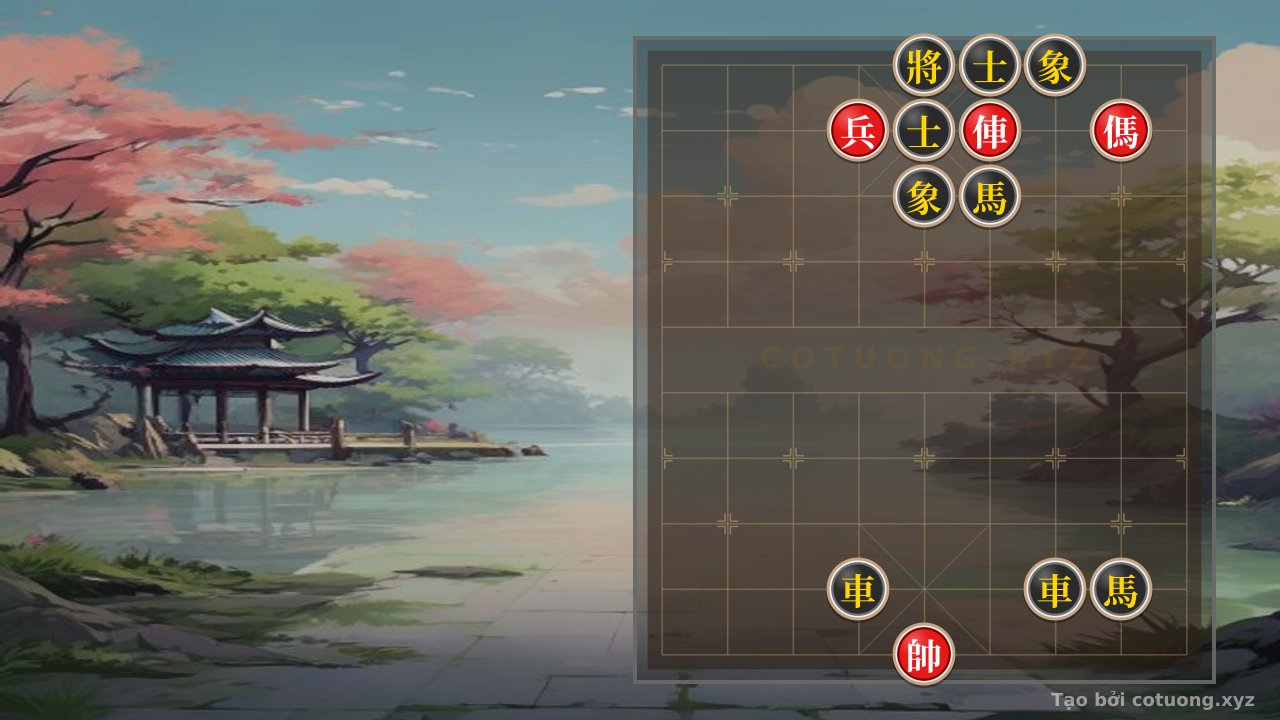 Thế cờ: Xiangqi 360: The Art of Rook, Horse, and Elephant in Legendary Battles — Cờ Tướng Online