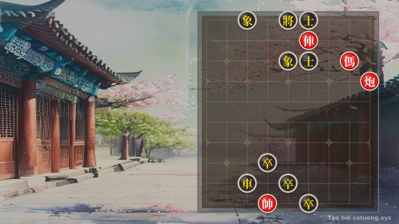 Thế cờ: Ultimate Defense Guide: The Solid Black Formation Against Red's Horse Trap — Cờ Tướng Online