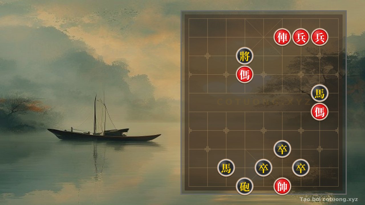 Thế cờ: Xa mã giao phong, ngọa tào tuyệt mệnh — Cờ Tướng Online