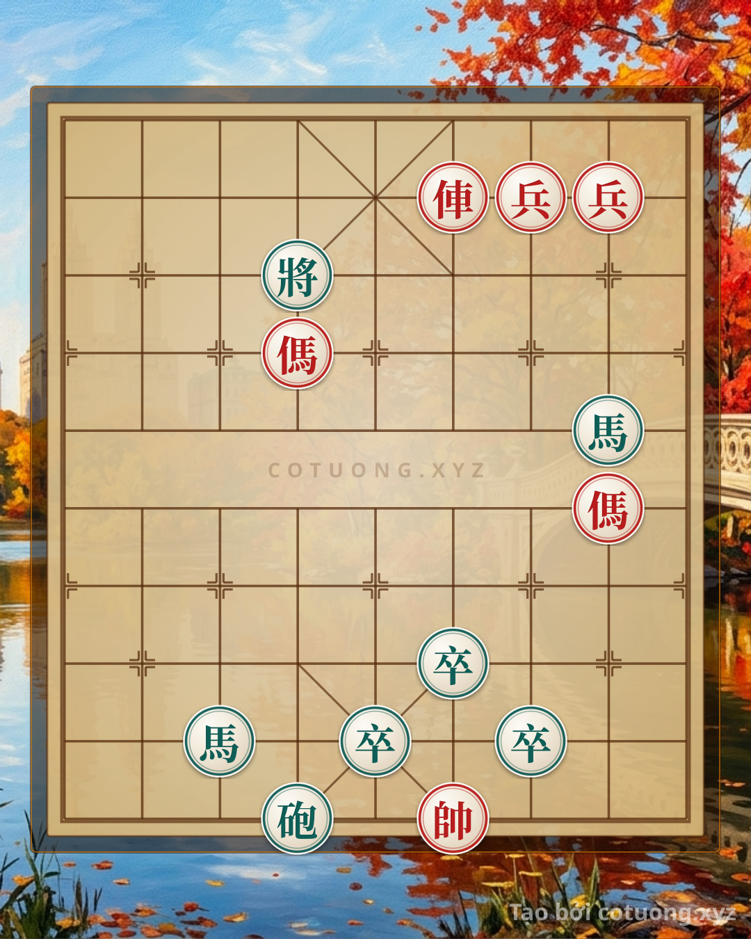 Thử Thách: Xa mã giao phong, ngọa tào tuyệt mệnh - Bạn có thể giải được?