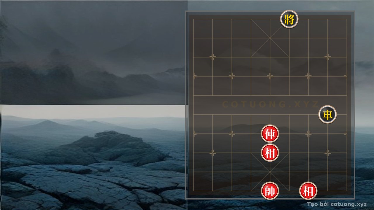 Thế cờ: The 'Chariot vs. General' Strategy - A Decisive Move in the Game — Cờ Tướng Online