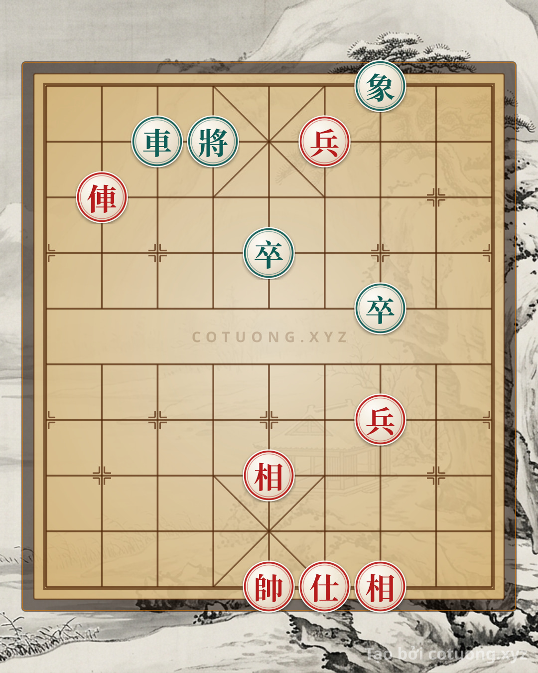 Challenge: The 'Black Chariot Alone' Formation - Tactical Insights from the Battle of Bạch Đằng - Can you solve it?