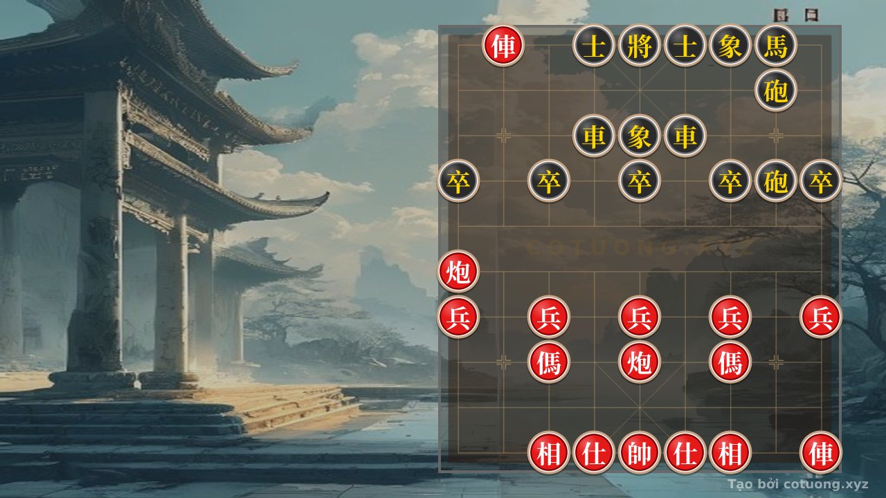 Thế cờ: The Secret to Breaking the Xiangqi 'Double Rook Thrust' Strategy: When Red Sets the Trap, Black Falls into It — Cờ Tướng Online