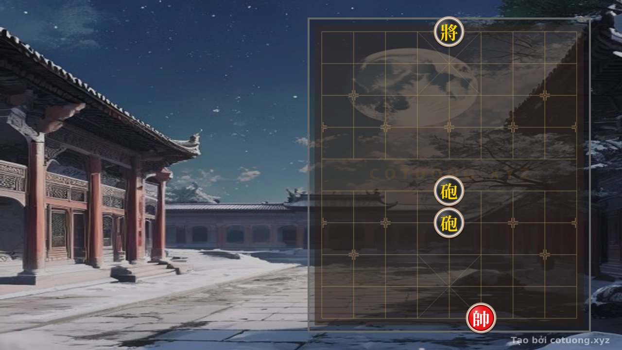 Thế cờ: Xiangqi Tactics: Defeating Opponents with the Red Formation — Cờ Tướng Online