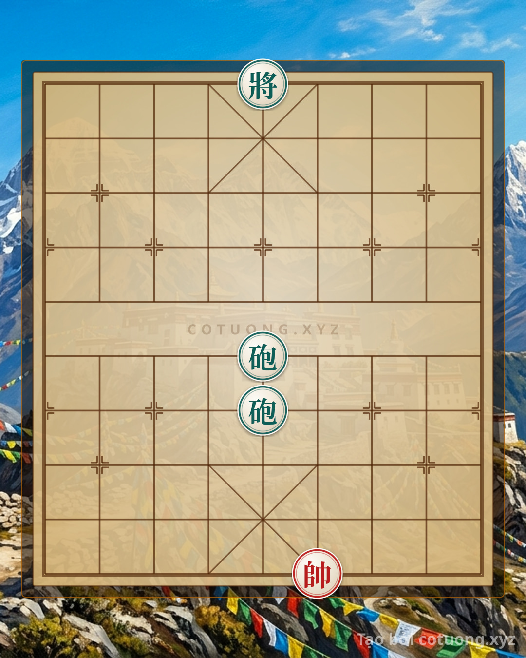Challenge: Xiangqi Tactics: Defeating Opponents with the Red Formation - Can you solve it?