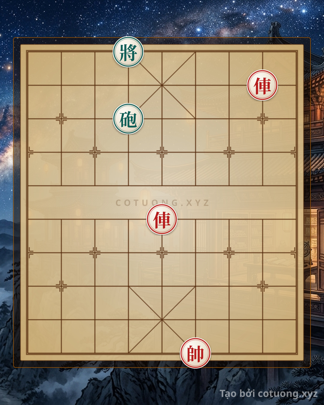 Challenge: Black General: Counterattack from Any Position, Making Red Fail at Road 4 - Can you solve it?
