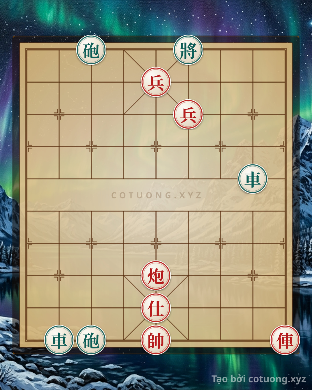 Challenge: Red Cannon's Decisive Attack in the Damage Position - Strategy to Break the Black's Defense Line - Can you solve it?