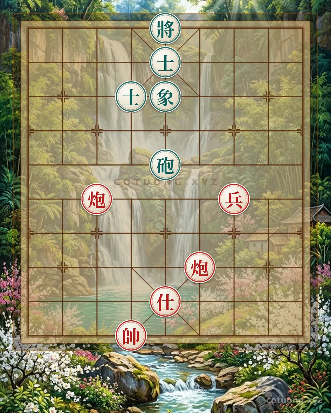 Thử Thách: 'Tướng Đỏ Lộ 6 Hàng 1: 