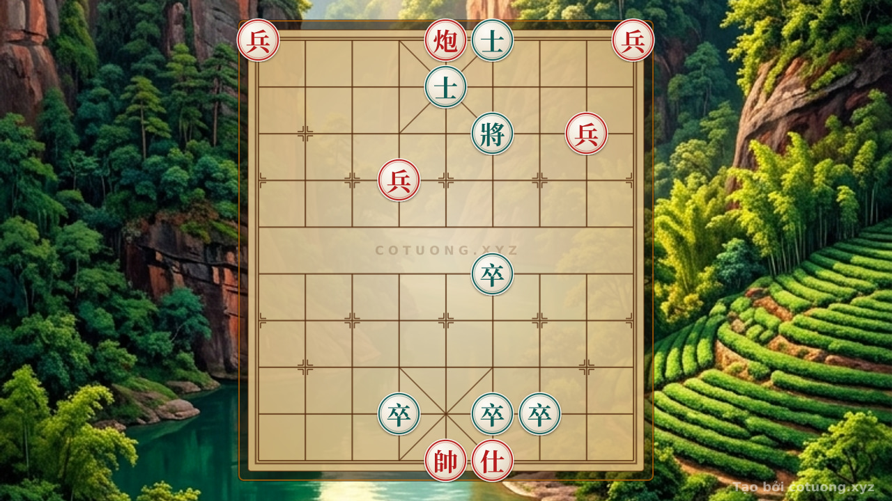 Thế cờ: Xiangqi Position 'Red Pawn on 9th File' - Opportunity or Trap? (Psychological Battle Analysis & Red's Secret to Dominance) — Cờ Tướng Online