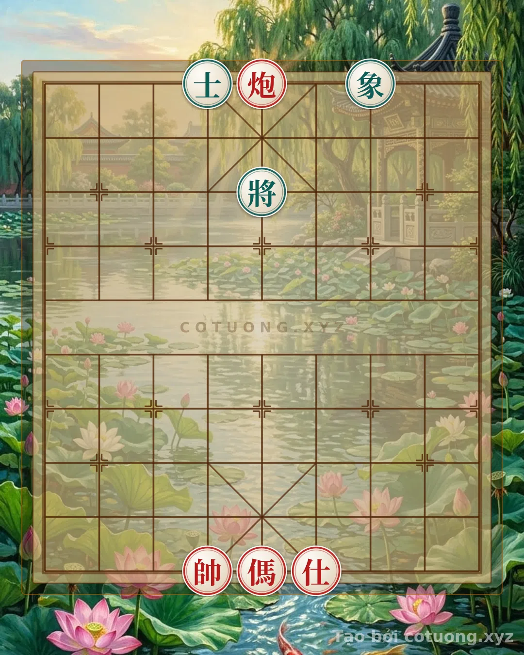Thế cờ: Quick Xiangqi Endgame Secrets: Analyzing the Dominant Red Side with Only 4 Pieces — Cờ Tướng Online