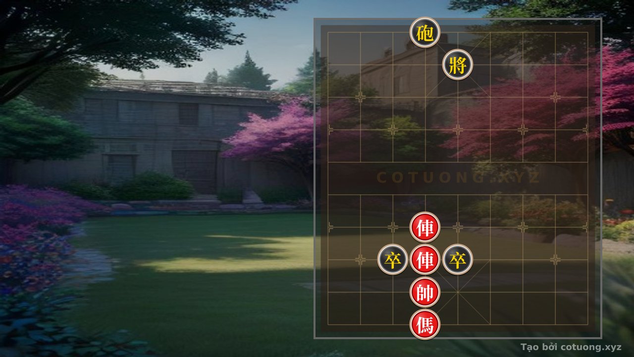 Thế cờ: Xiangqi Analysis: Evaluating the Red's Strategy in the 'Chariot vs. Cannon' Battle — Cờ Tướng Online