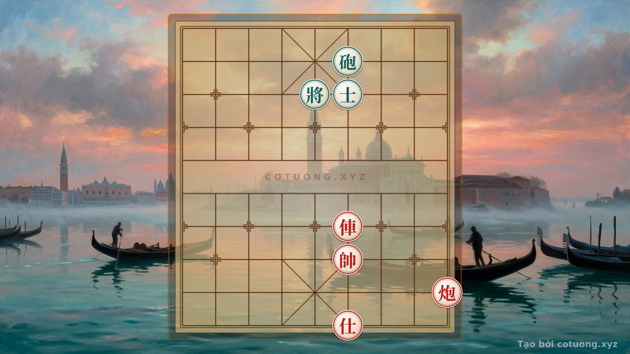 Thế cờ: The Secret of 'Red Chariot on File 4' - Winning with a Single Red Chariot — Cờ Tướng Online