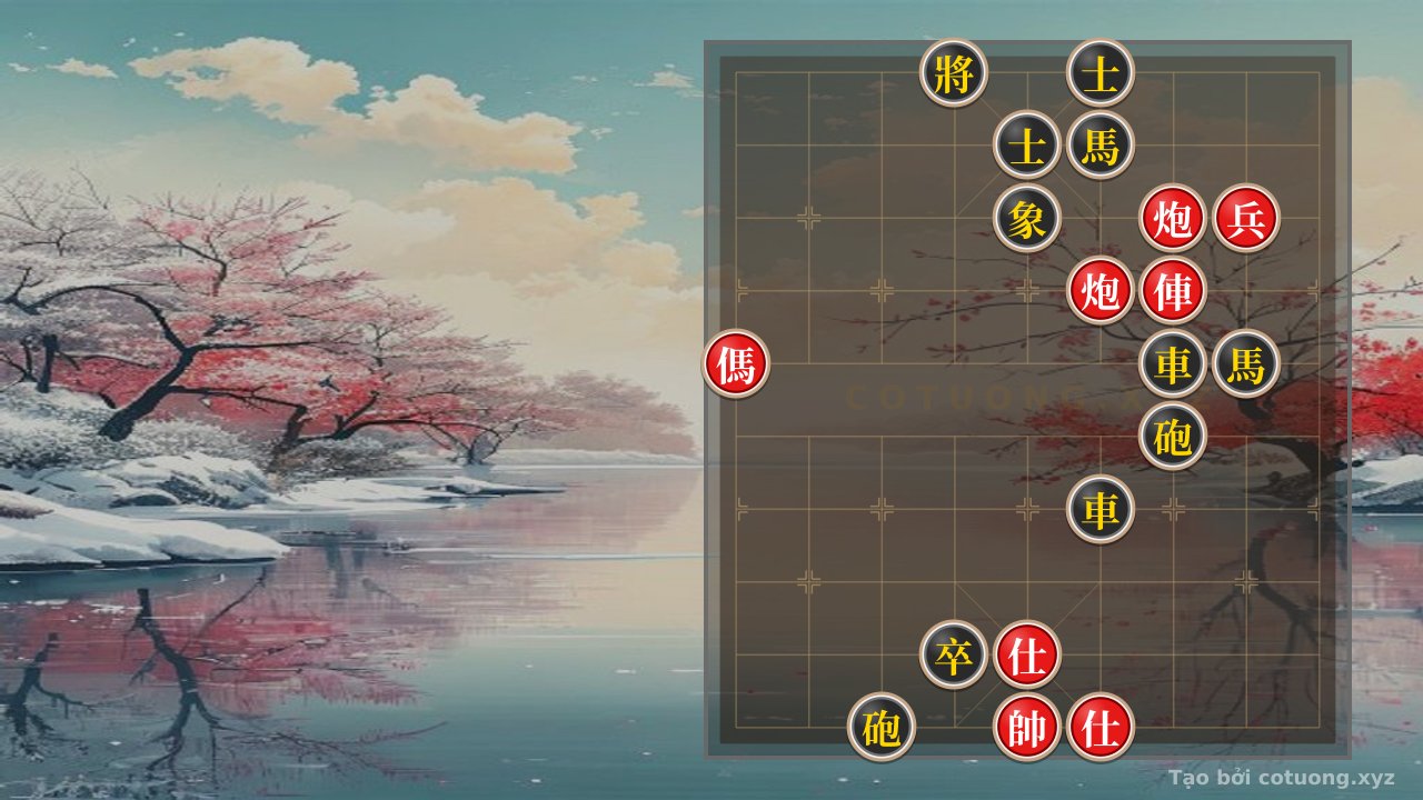 Thế cờ: Xiangqi: The Red Opening - Winning Strategies from File 4 Rank 10 — Cờ Tướng Online
