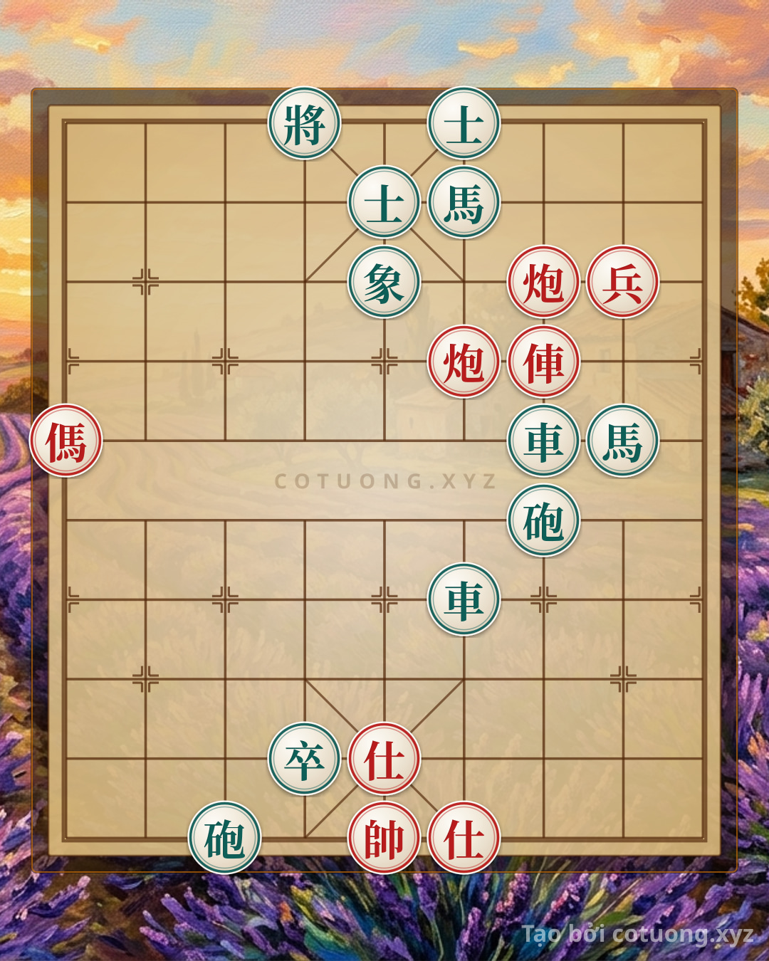 Challenge: Xiangqi: The Red Opening - Winning Strategies from File 4 Rank 10 - Can you solve it?
