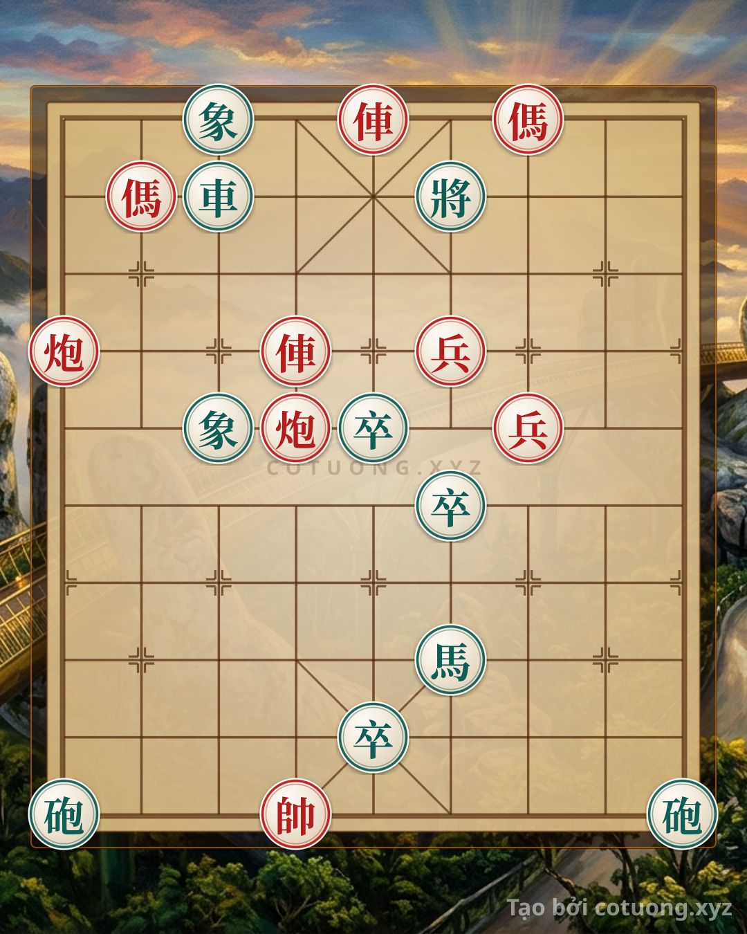 Challenge: Lightning Counterattack: The Strategy to Defuse the 'Double Cannon Trap' from Red and Gain a Positional Advantage - Can you solve it?