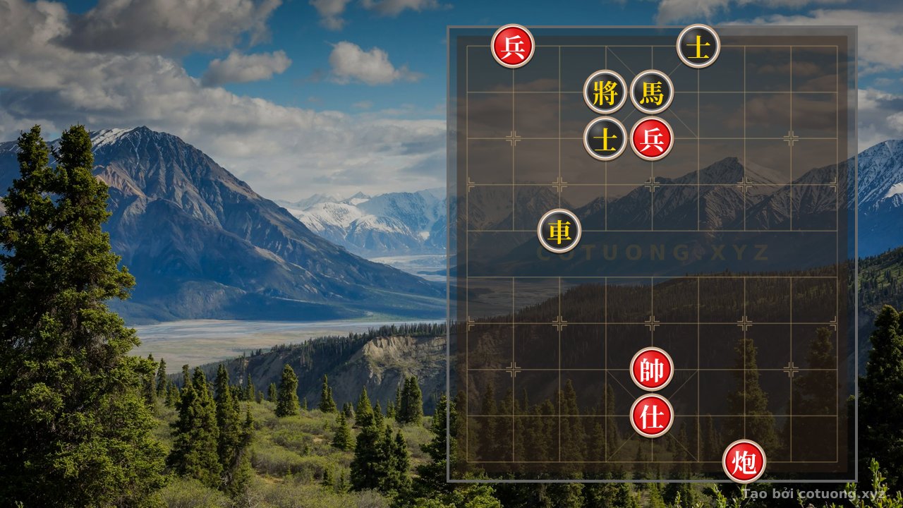 Thế cờ: EE05 Opening: The Cannon's Lone Attack Shatters Chariot-Horse - Rapid Checkmate Strategy in Xiangqi — Cờ Tướng Online