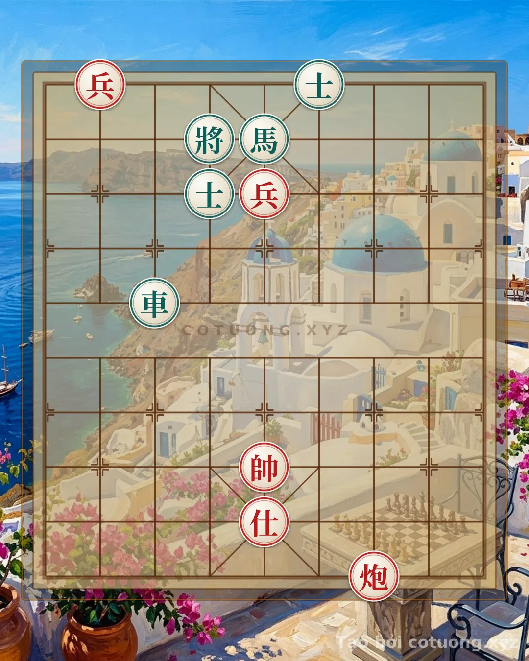 Challenge: EE05 Opening: The Cannon's Lone Attack Shatters Chariot-Horse - Rapid Checkmate Strategy in Xiangqi - Can you solve it?