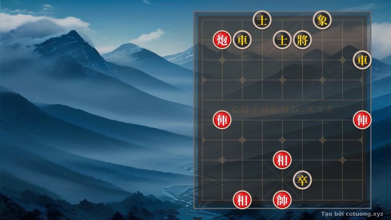 Thế cờ: The 'Red Cannon on 8th Rank' Opening - Basic Tactics for Beginners — Cờ Tướng Online