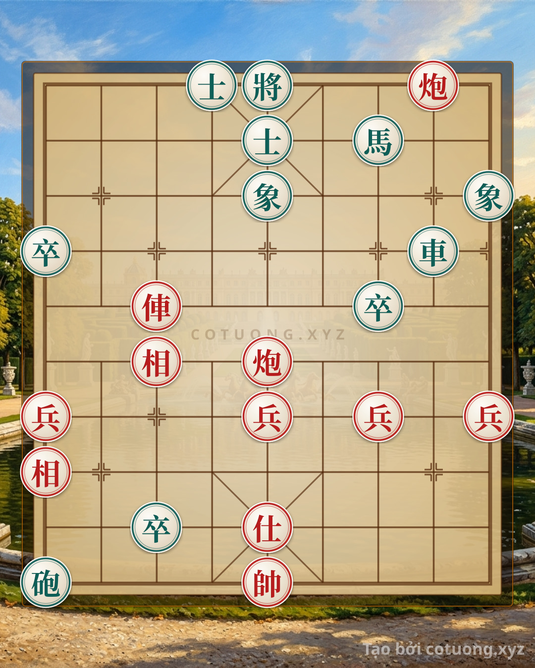 Challenge: Classic Checkmate Tactics: Red Chariot Breaks Black's Defense in Position #1100 - When Every Move is a Blade of Steel - Can you solve it?