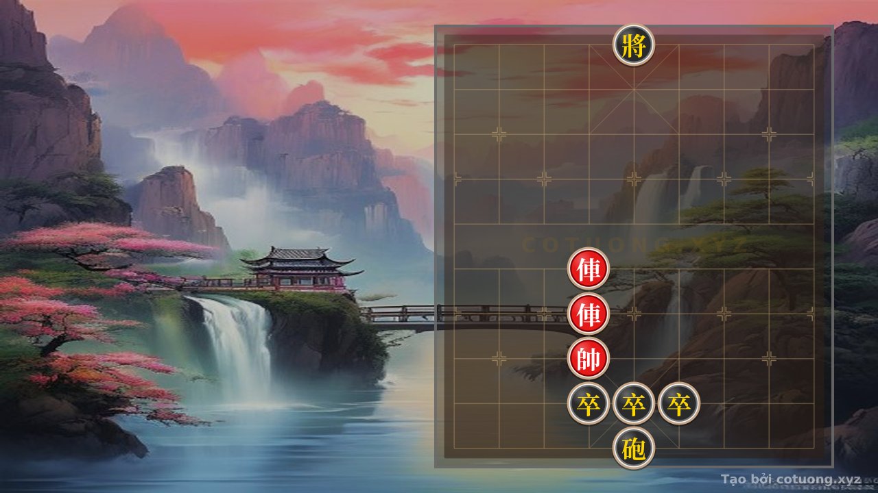 Thế cờ: Red Chariot Charges Straight at the Black General: Hidden Tactics in This 'Pawn Opening' — Cờ Tướng Online