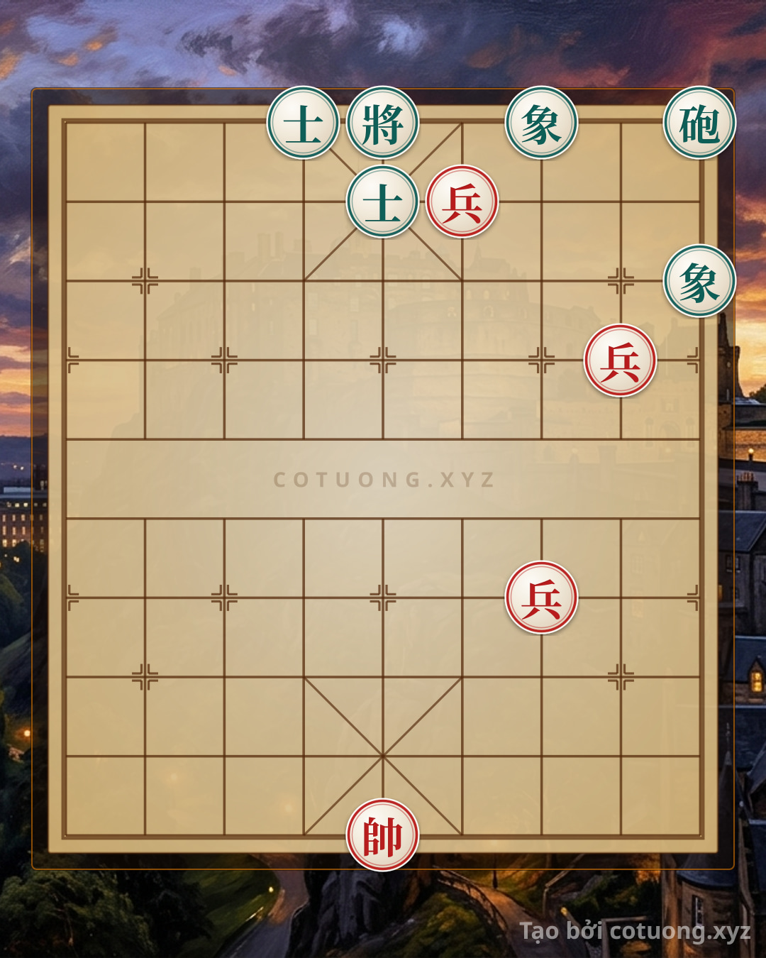 Challenge: Endgame in 3 Moves: 