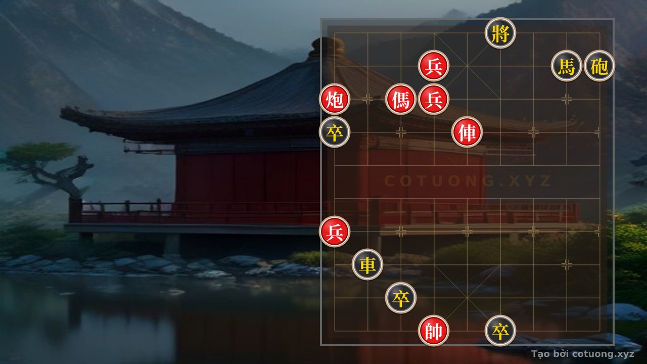 Thế cờ: Deadly Traps in the Red's Winning Position - Xiangqi Online Chess Tactics — Cờ Tướng Online