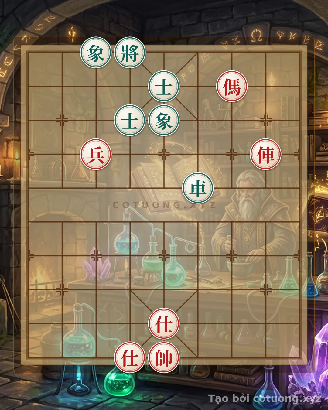 Challenge: Master Defense Against Black: Blocking the Red's Onslaught from Rook, Horse and Finding Weak Points for Counterattack - Can you solve it?