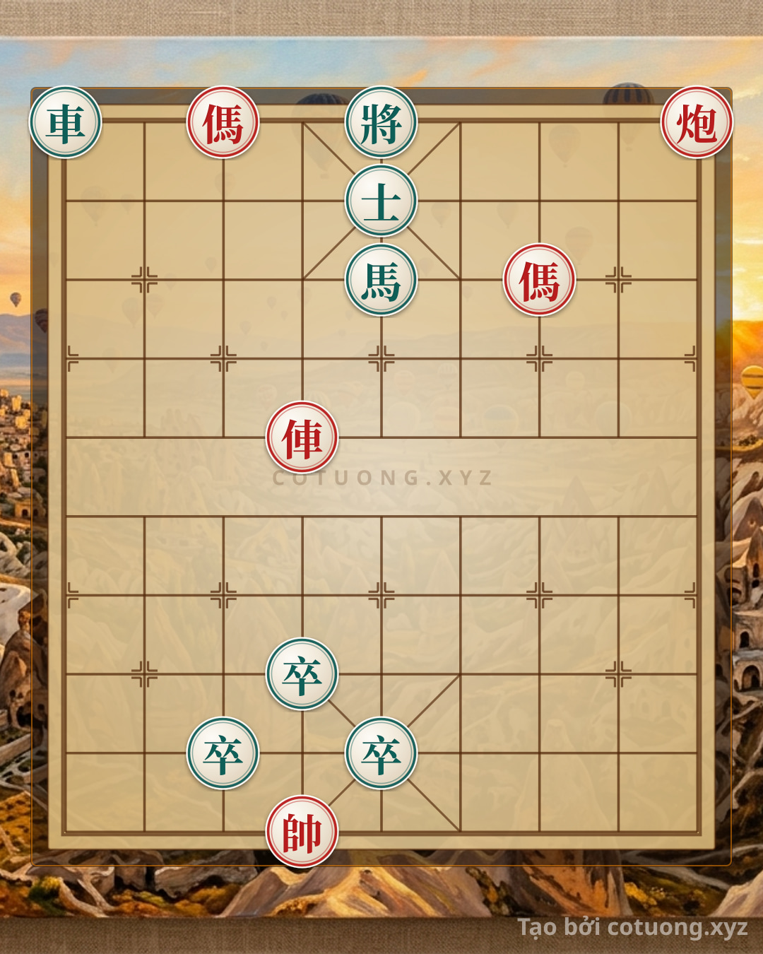 Challenge: Playing Xiangqi against the computer: Analyzing the 'Black Chariot on 10th Rank' formation - Quick Winning Tips in 5 Moves - Can you solve it?