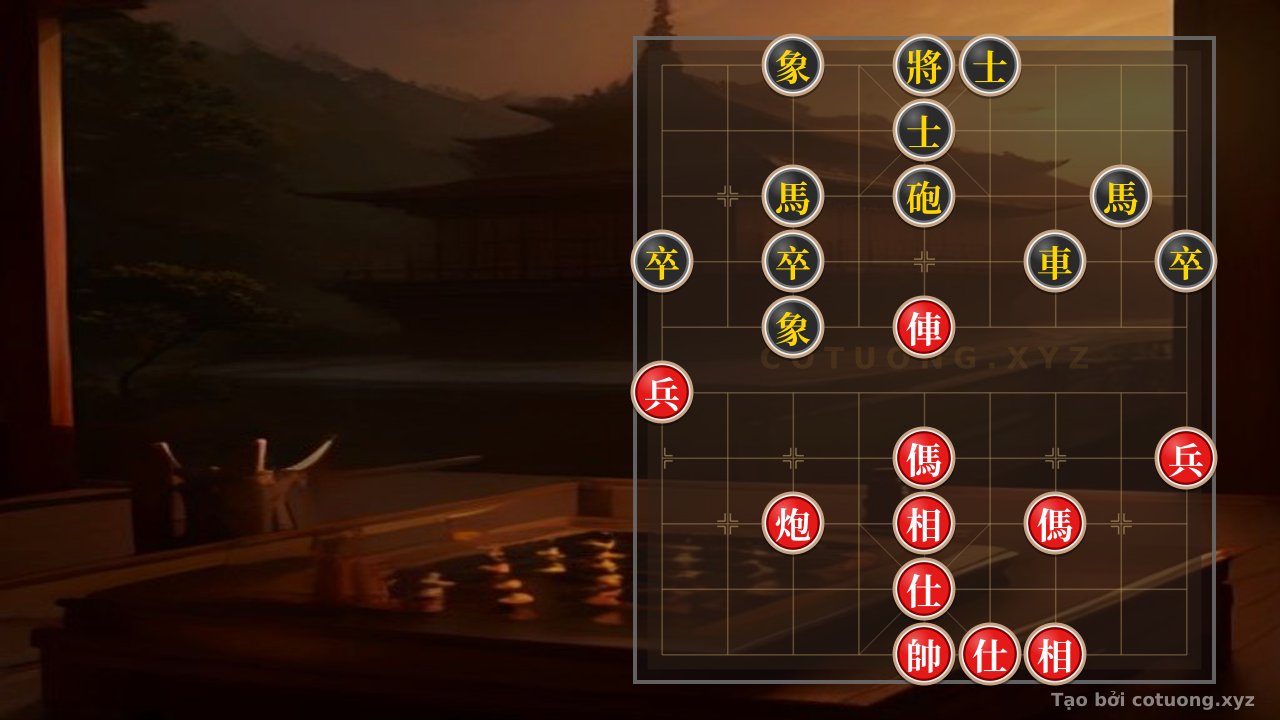 Thế cờ: Xiangqi: The Red Rook's Breakthrough Strategy on File 5 Rank 6 - Lessons for the Red Player — Cờ Tướng Online