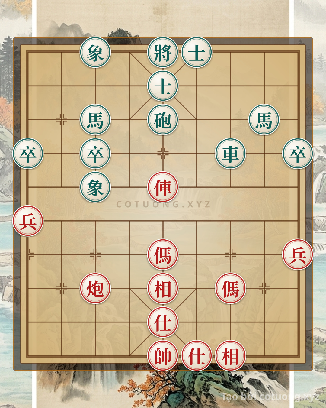 Challenge: Xiangqi: The Red Rook's Breakthrough Strategy on File 5 Rank 6 - Lessons for the Red Player - Can you solve it?