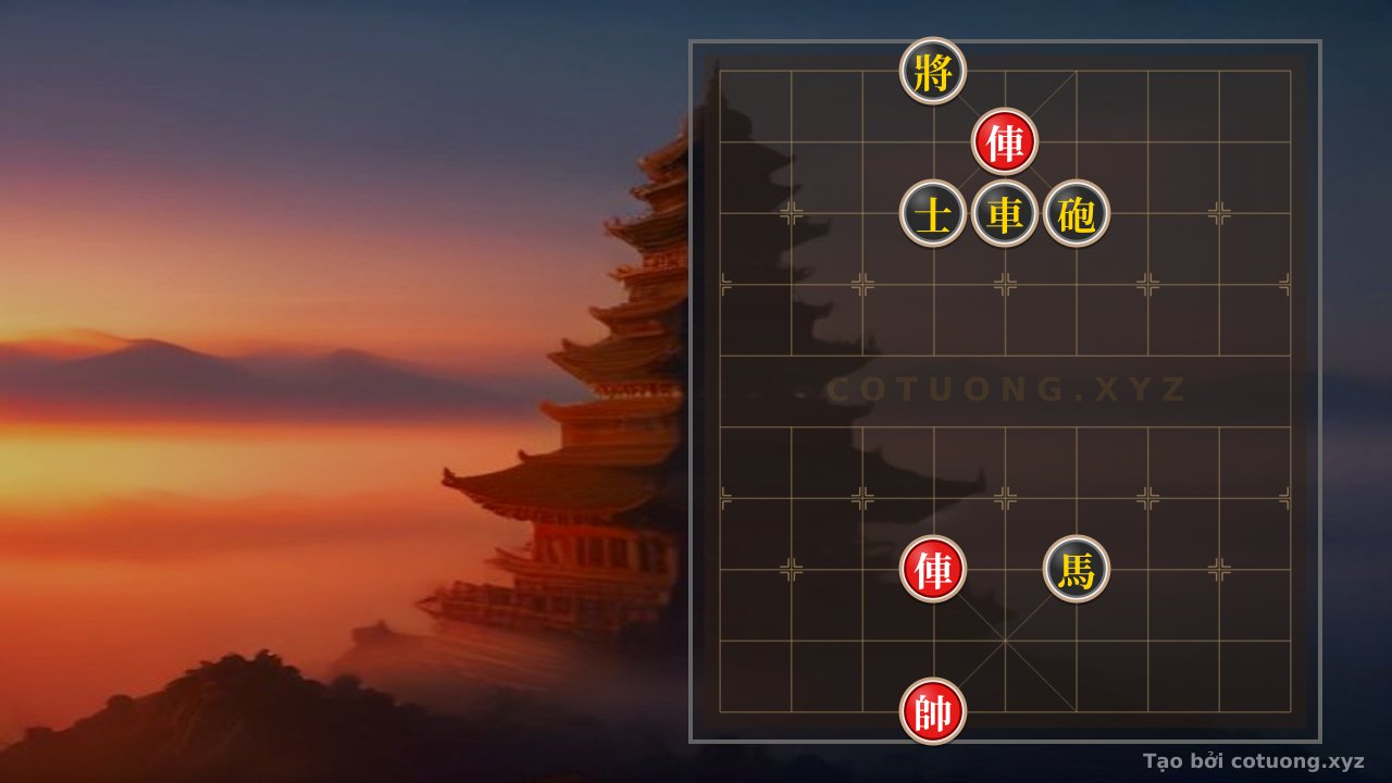 Thế cờ: Xiangqi Secrets: When Two Red Chariots Clash with the Black Army of Chariots, Cannons, and Horses - A Classic Battle You Can't Afford to Miss — Cờ Tướng Online