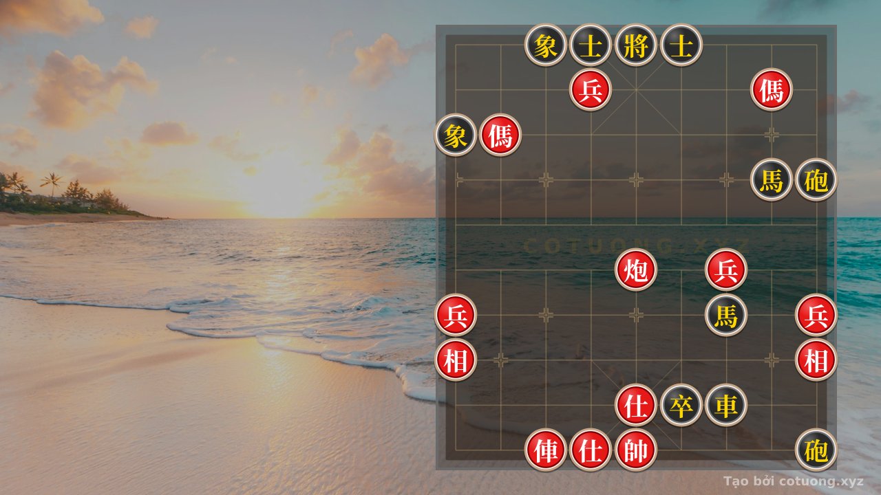 Thế cờ: The Art of Counterattacking in Xiangqi: Neutralizing Pressure and Reversing the Game — Cờ Tướng Online