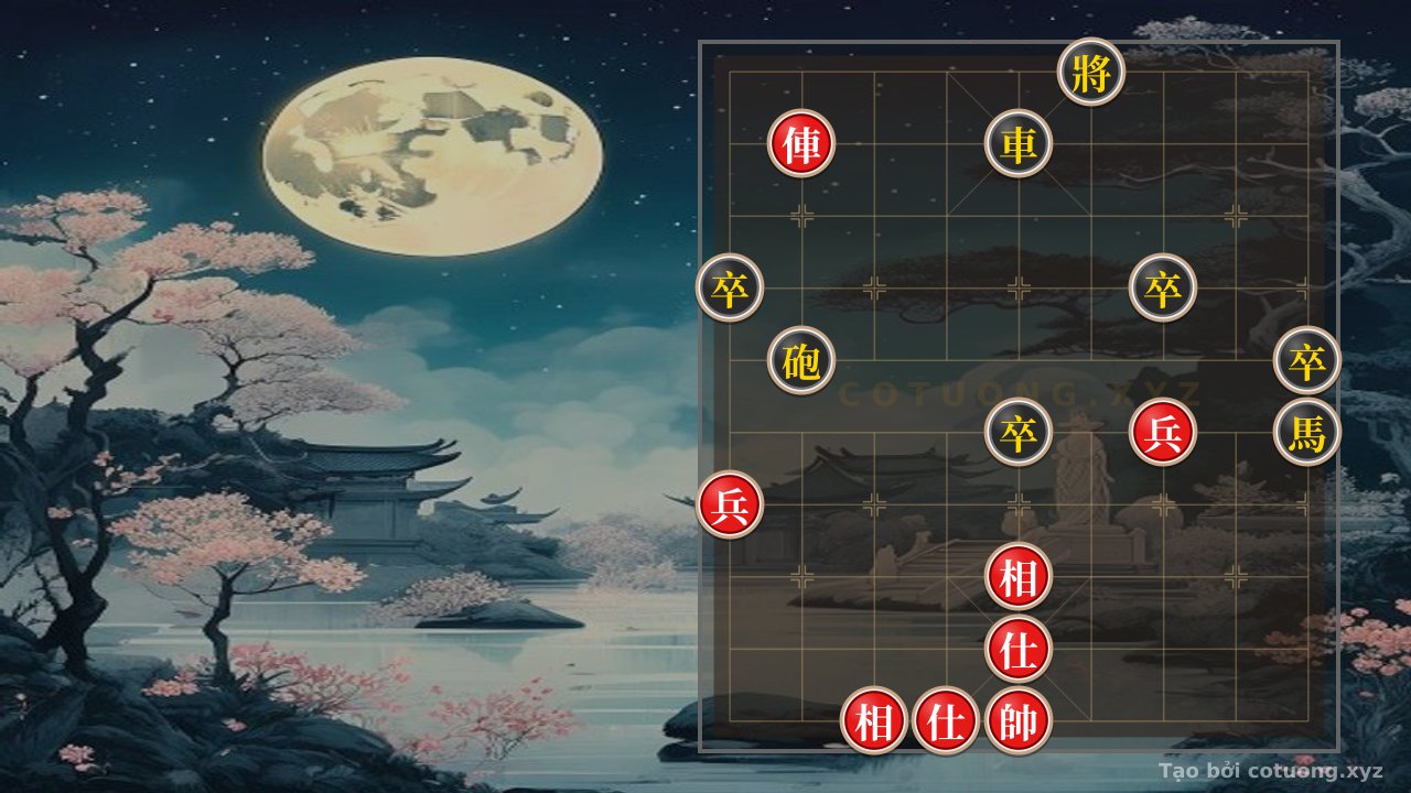 Thế cờ: The 'Lone Rook' Trap in Xiangqi: The Hidden Depth Behind the Seemingly Useless Move — Cờ Tướng Online