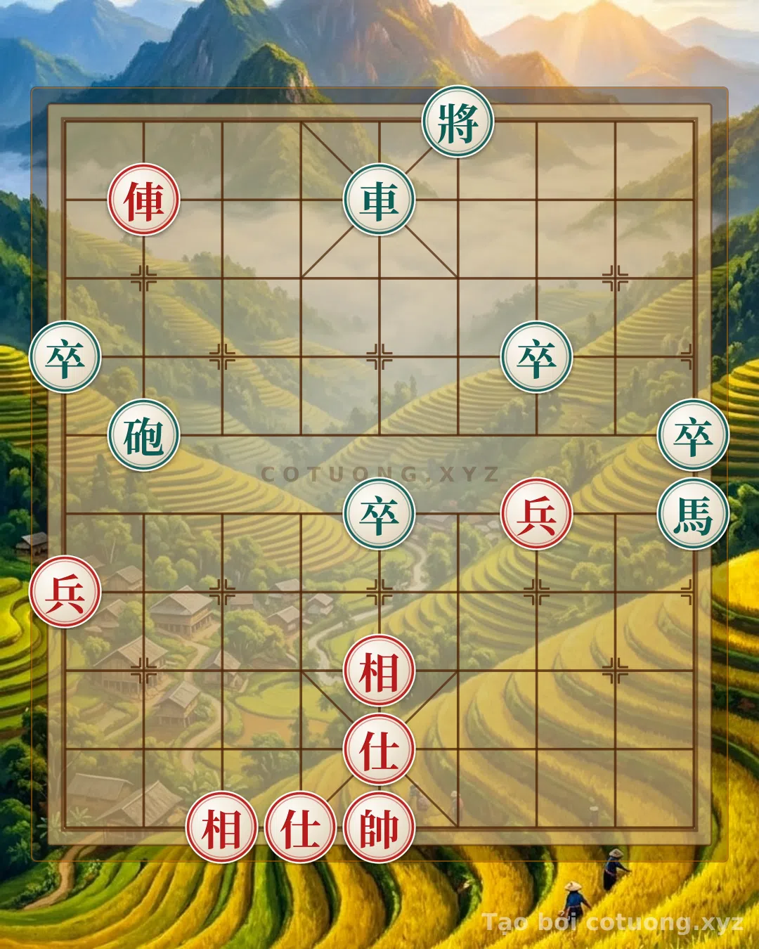 Challenge: The 'Lone Rook' Trap in Xiangqi: The Hidden Depth Behind the Seemingly Useless Move - Can you solve it?