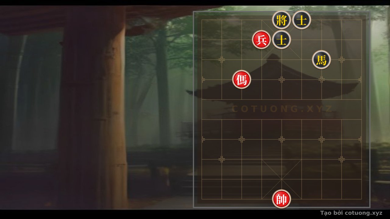 Thế cờ: Xiangqi Tactics: Counterattacking from a Threatened Position — Cờ Tướng Online