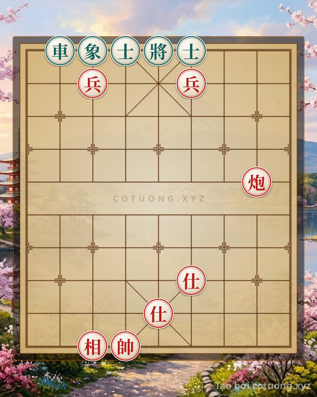 Challenge: Xiangqi Tips: Cannon vs. Chariot - The Dangerous Red Attack on Black - Can you solve it?