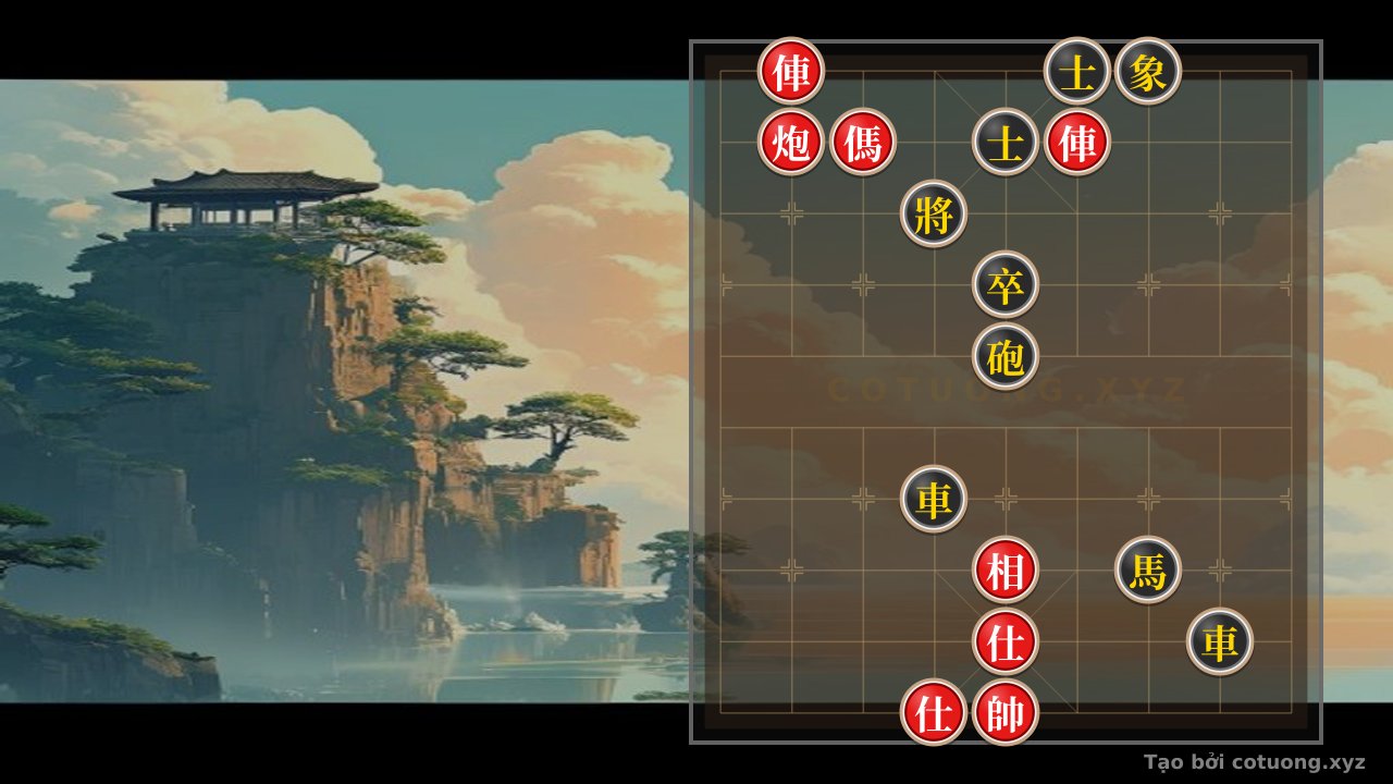 Thế cờ: Red General Chess: Defense Tactics Against the Double Horse Leg Formation — Cờ Tướng Online