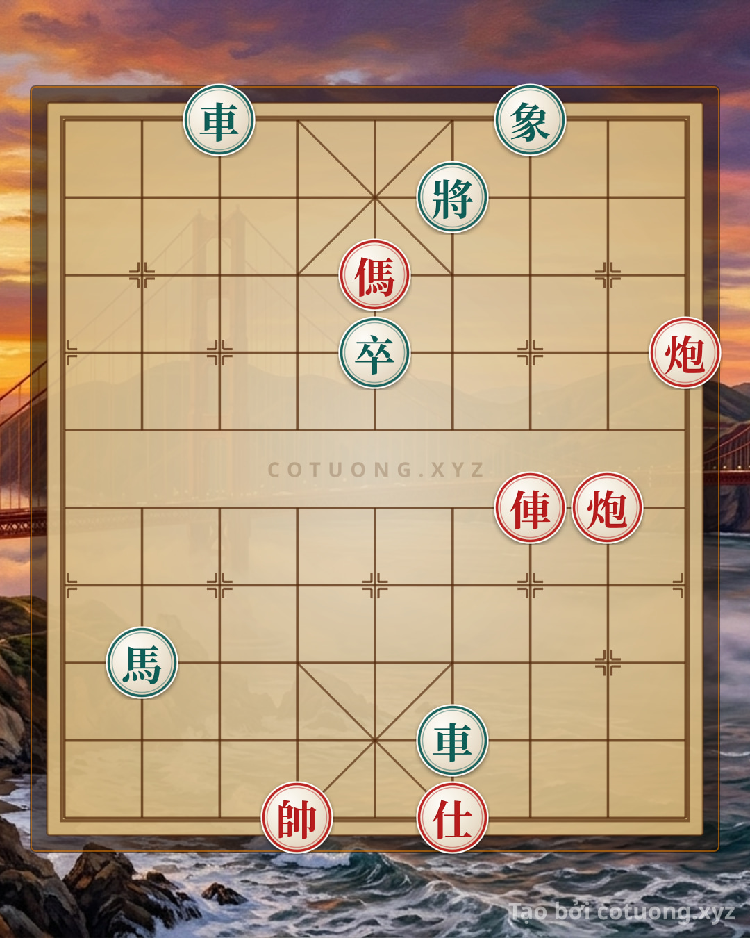 Challenge: Xiangqi Opening Analysis: Black's Sharp Defense Against Red's Counterattack - Hidden Traps in the Rook 3 File - Can you solve it?
