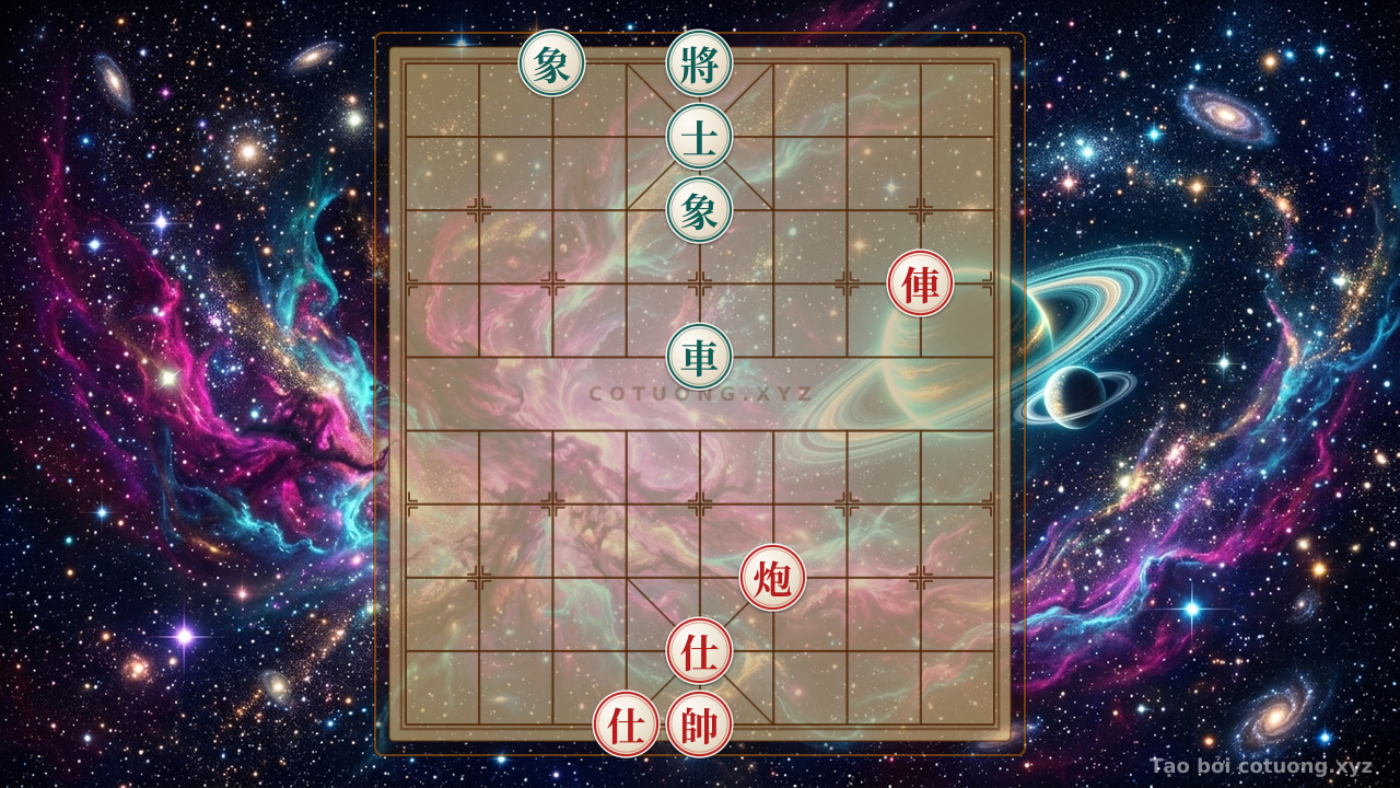 Thế cờ: Xiangqi: Black's Defense Against Red Cannon — Cờ Tướng Online