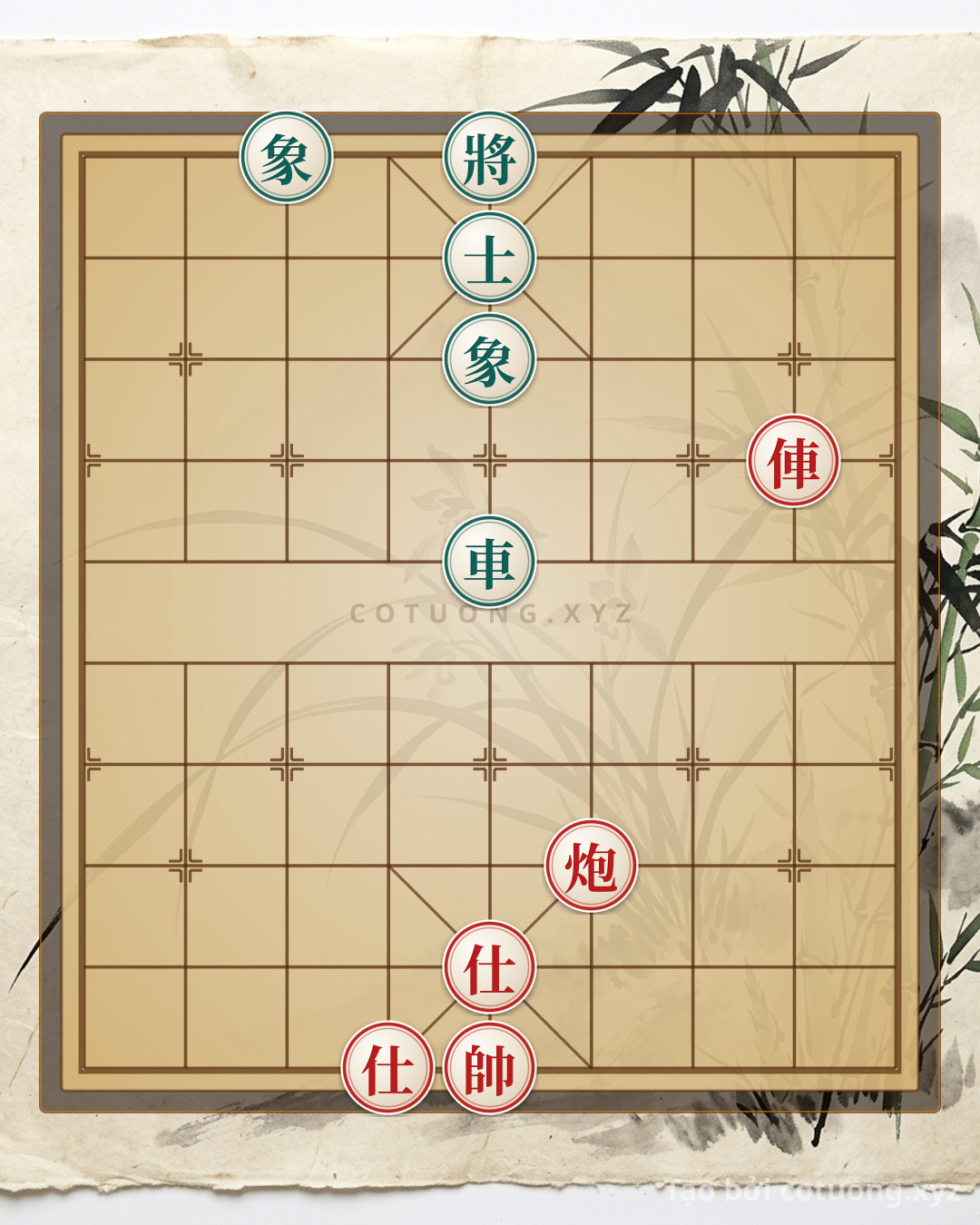 Challenge: Xiangqi: Black's Defense Against Red Cannon - Can you solve it?