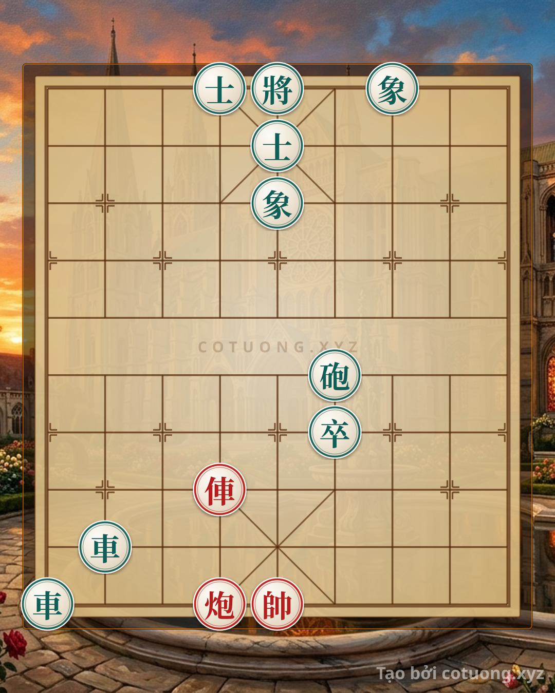 Challenge: Chess Tactics: Defeating the 'Sacrifice Trap' in Xiangqi - Can you solve it?