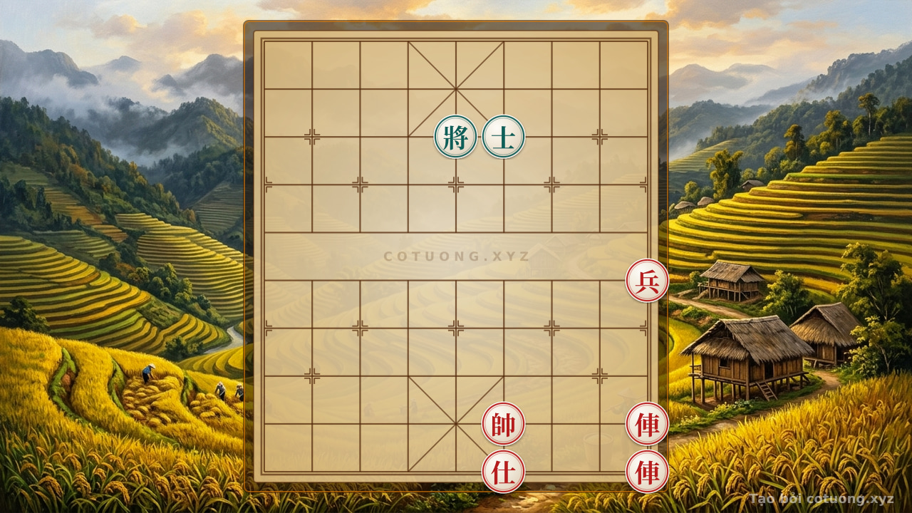 Challenge: Red Chariot Escapes the Trap: Advanced Vietnamese Xiangqi Pawn-Capturing Tactics - Can you solve it?